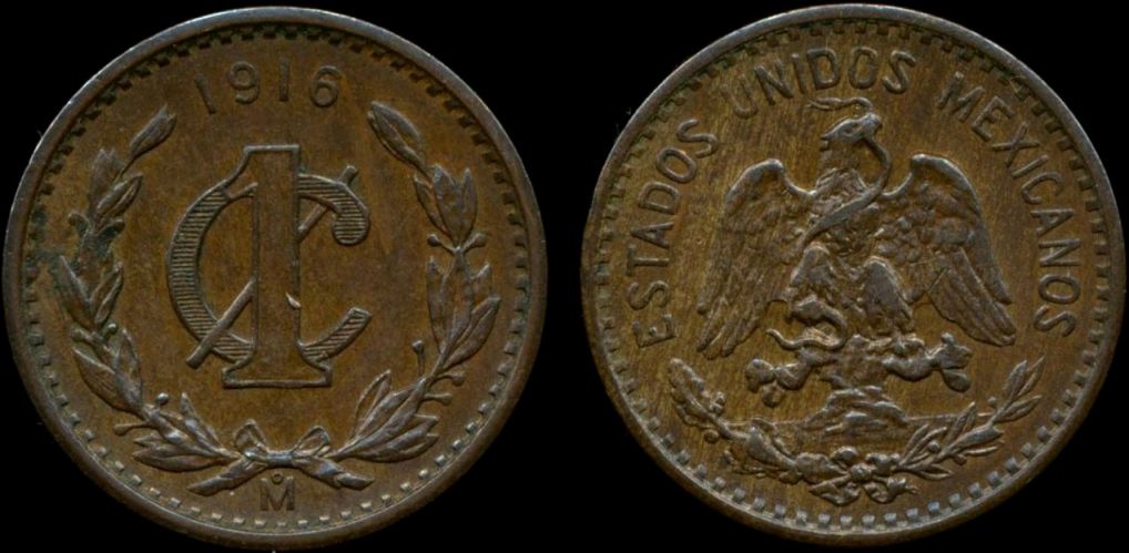 1-Centavo-1916